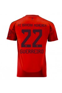 Bayern Munich Raphael Guerreiro #22 Fotballdrakt Hjemme Klær 2024-25 Korte ermer